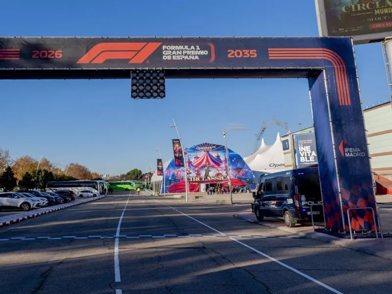 Madrid se prepara para el regreso de la Fórmula 1 con Alonso y Sainz como grandes reclamos