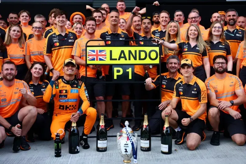 ¡McLaren al acecho y los datos que destrozan a las estrellas de la F1!