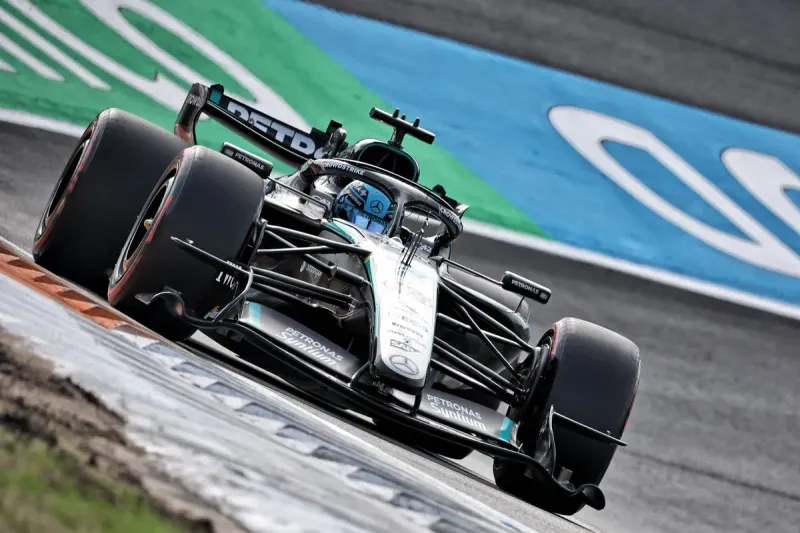 Mercedes acierta con las órdenes de equipo para sellar el podio en Zandvoort