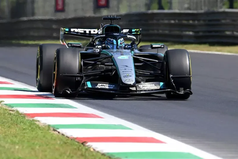 MERCEDES RESPONDE AL GOLPE DE FERRARI EN EL CALOR DE MONZA