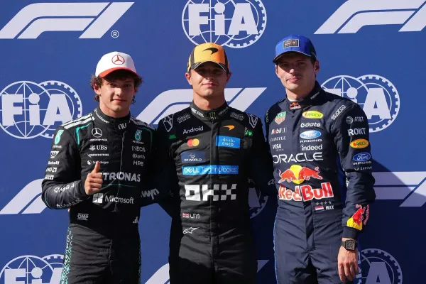 Norris conquista una pole de infarto en el GP de España en MadRing, Colapinto brilla noveno y Checo Pérez naufraga en la 19ª posición
