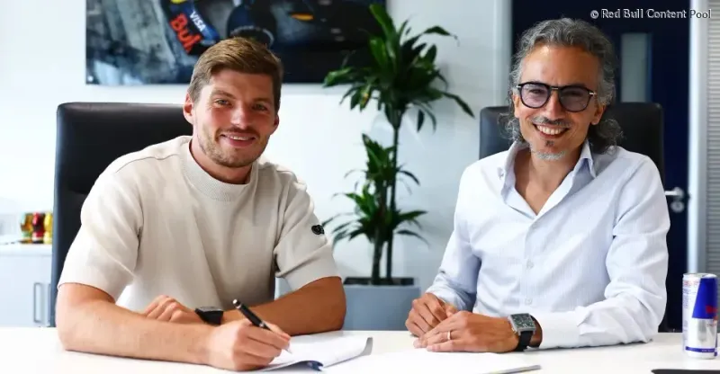 Oficial: Max Verstappen renueva su contrato con Red Bull hasta 2030