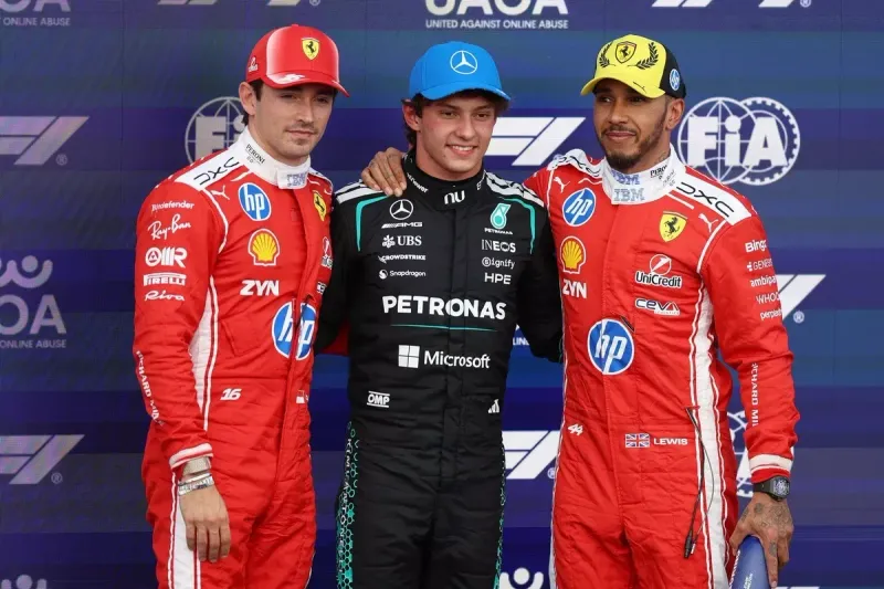 Parrilla confirmada: Antonelli en la pole