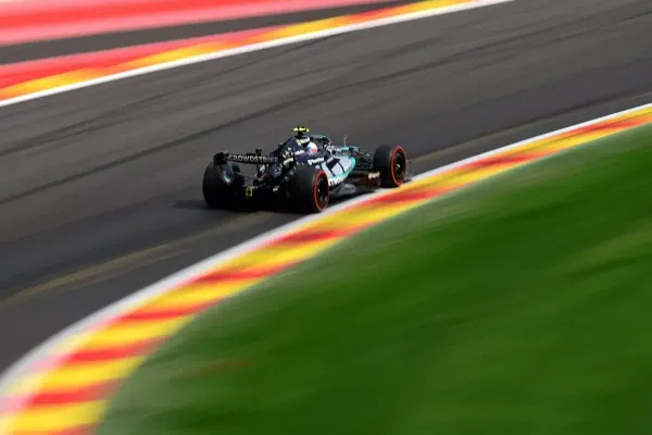 Parrilla de salida confirmada en Spa: Antonelli al frente, Norris sancionado