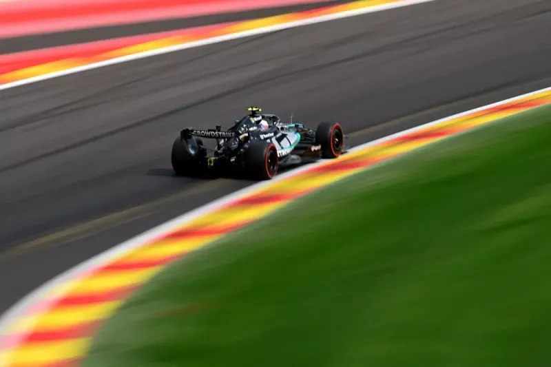 Parrilla de salida confirmada en Spa: Antonelli al frente, Norris sancionado