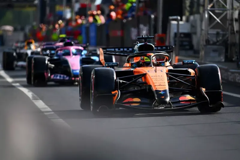 Piastri recibe una penalización de la FIA y cambia la parrilla de salida en Monza