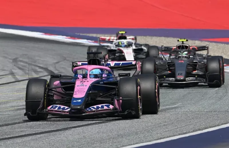 Pierre Gasly lamenta el fin de su racha de puntos en Austria: "Fue una carrera horrible"