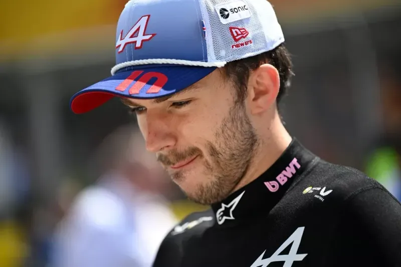 Pierre Gasly, sancionado con tres posiciones en la parrilla por bloquear a Stroll