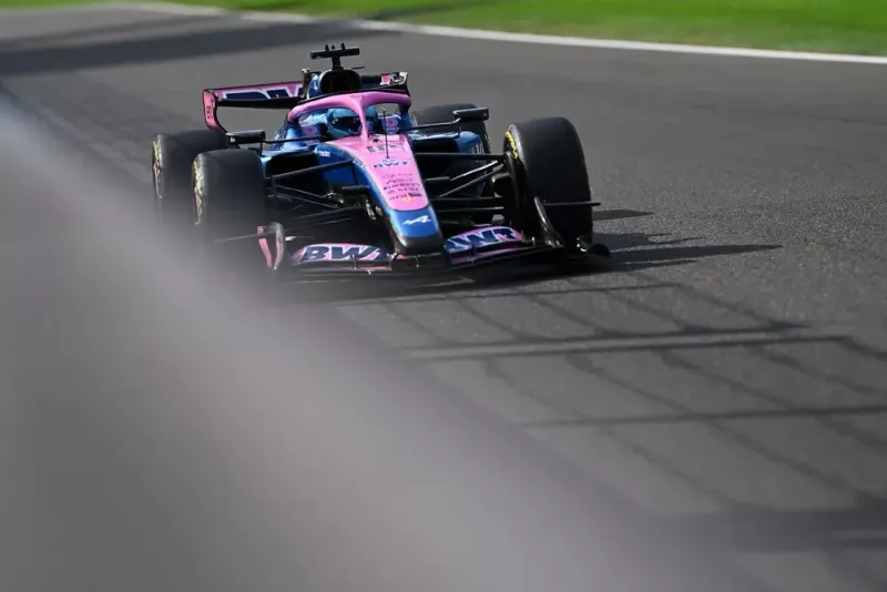 Pierre Gasly tras su impacto en Spa: "El movimiento fue brusco y perdí el control"