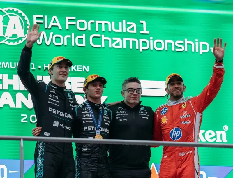 Qué dijeron todos los pilotos tras la carrera sprint del GP de China de F1