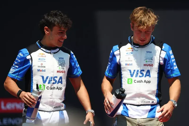 Racing Bulls prolonga su racha en la zona media con un doble puntaje de Lawson y Lindblad en Austria