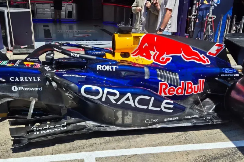 Red Bull presenta un gran paquete de actualizaciones en Austria