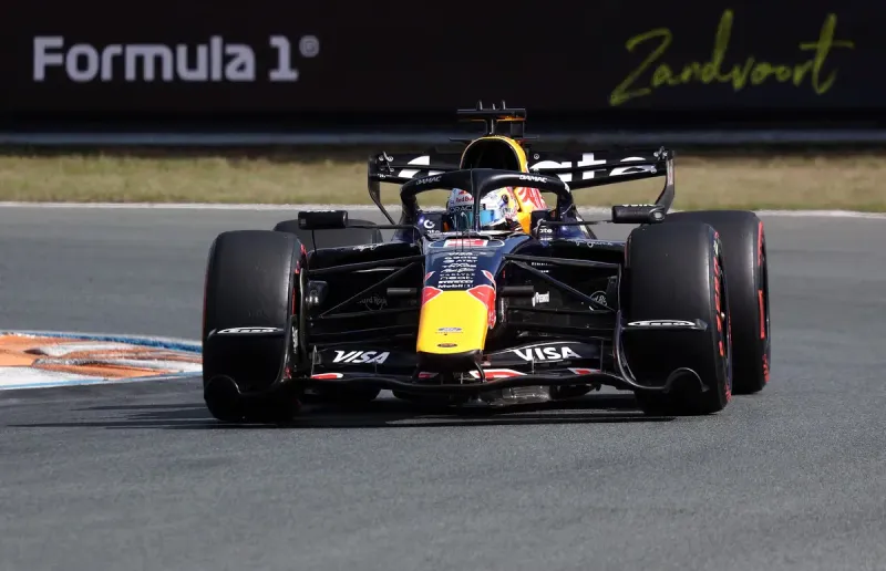 Red Bull sufre en Zandvoort mientras Alonso rescata las mejoras de Aston Martin