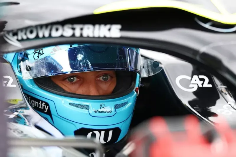 Russell dispara contra Verstappen: lo acusa a "de frenar a fondo" y arruinar su pole en Monza