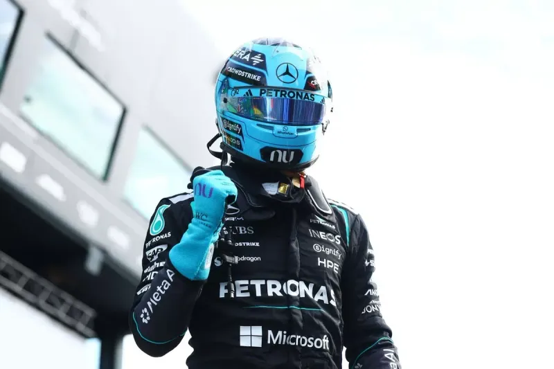 Russell domina y gana la Sprint de Zandvoort