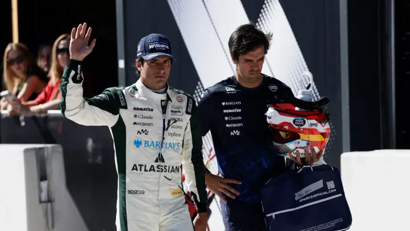 Sainz: “Orgulloso de Madrid por lo que ha hecho en su primer año”
