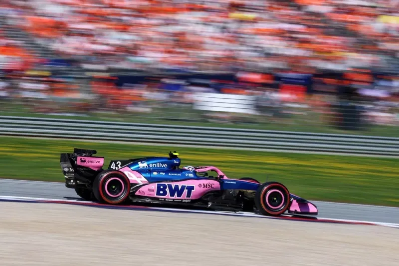Sergio Pérez y Franco Colapinto advierten sobre el crítico reto de la energía en Silverstone