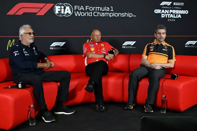 Stella debería “bajar un poco el tono” tras el cruce con Briatore, dice Ralf Schumacher