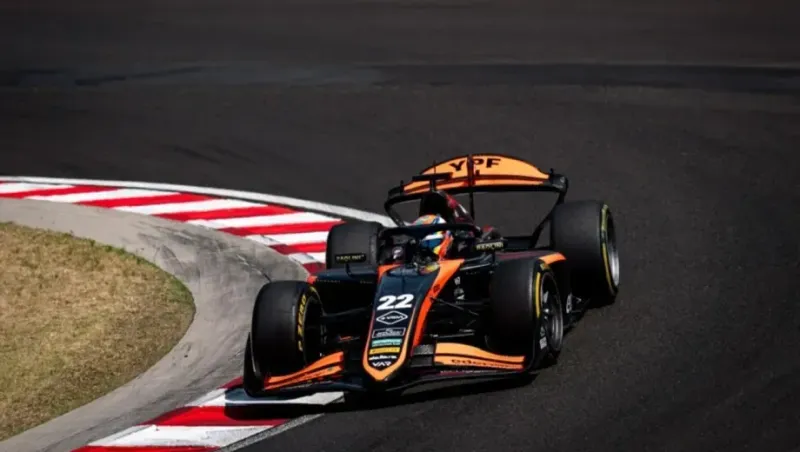 Suerte dispar para la armada argentina en Hungría: Colnaghi vuelve a rozar el podio en F3 y Varrone araña los puntos en F2