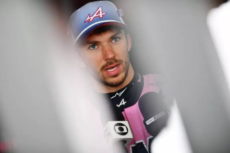 Tensión en Alpine: Gasly estalla contra el equipo tras perder su posición con Colapinto