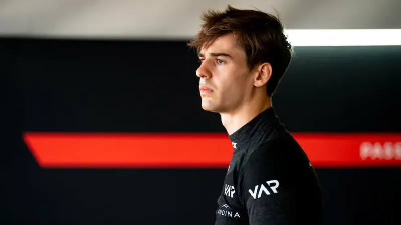 Fórmula 2: el argentino Nico Varrone rompe con su equipo y el futuro es incierto