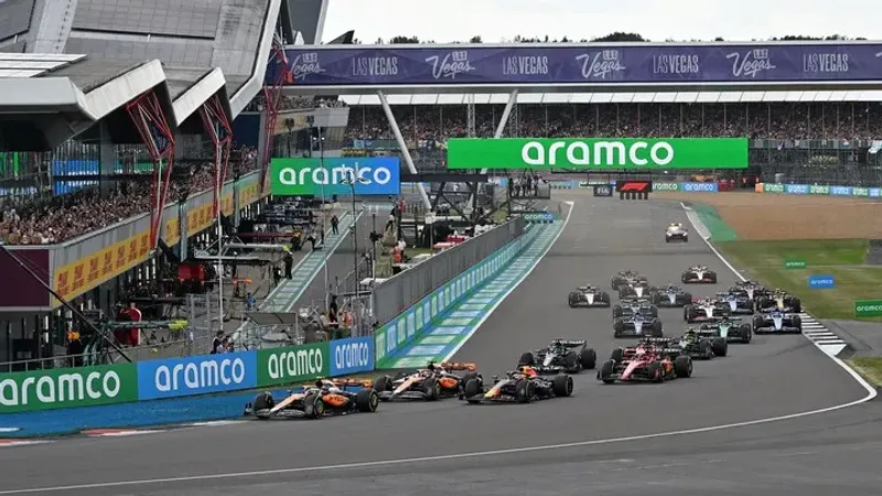 Todo listo para el GP de Gran Bretaña: Silverstone, la cuna de la velocidad