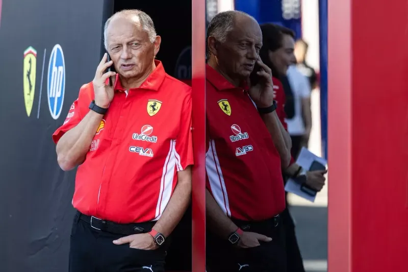 Vasseur admite que Ferrari pudo no llegar a la Q3 en Monza, pero advierte en carrera será diferente