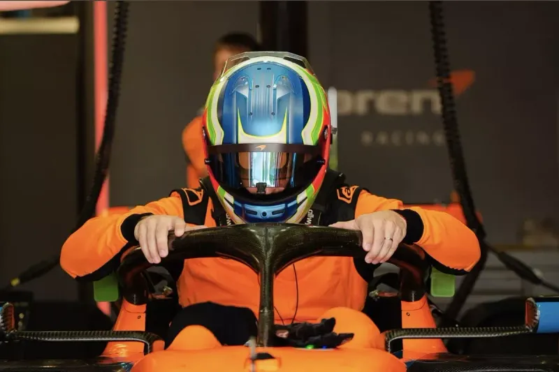 Viernes de novatos en Hungría: Fornaroli toma las riendas del renovado McLaren y Colapinto cede su asiento en Alpine