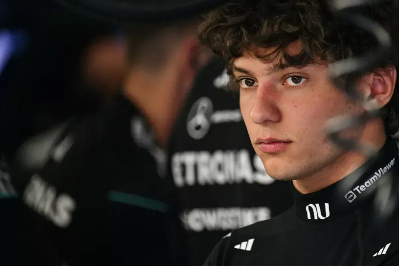 Vuelo rasante: Kimi Antonelli conquista la pole en Spa; Colapinto largará 11°