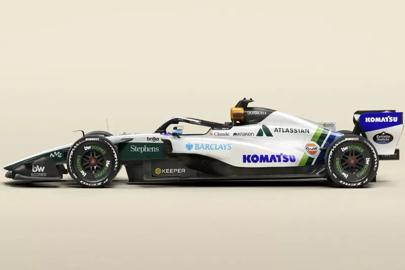 ¡Williams recupera su decoración de 1981 en el Madring!